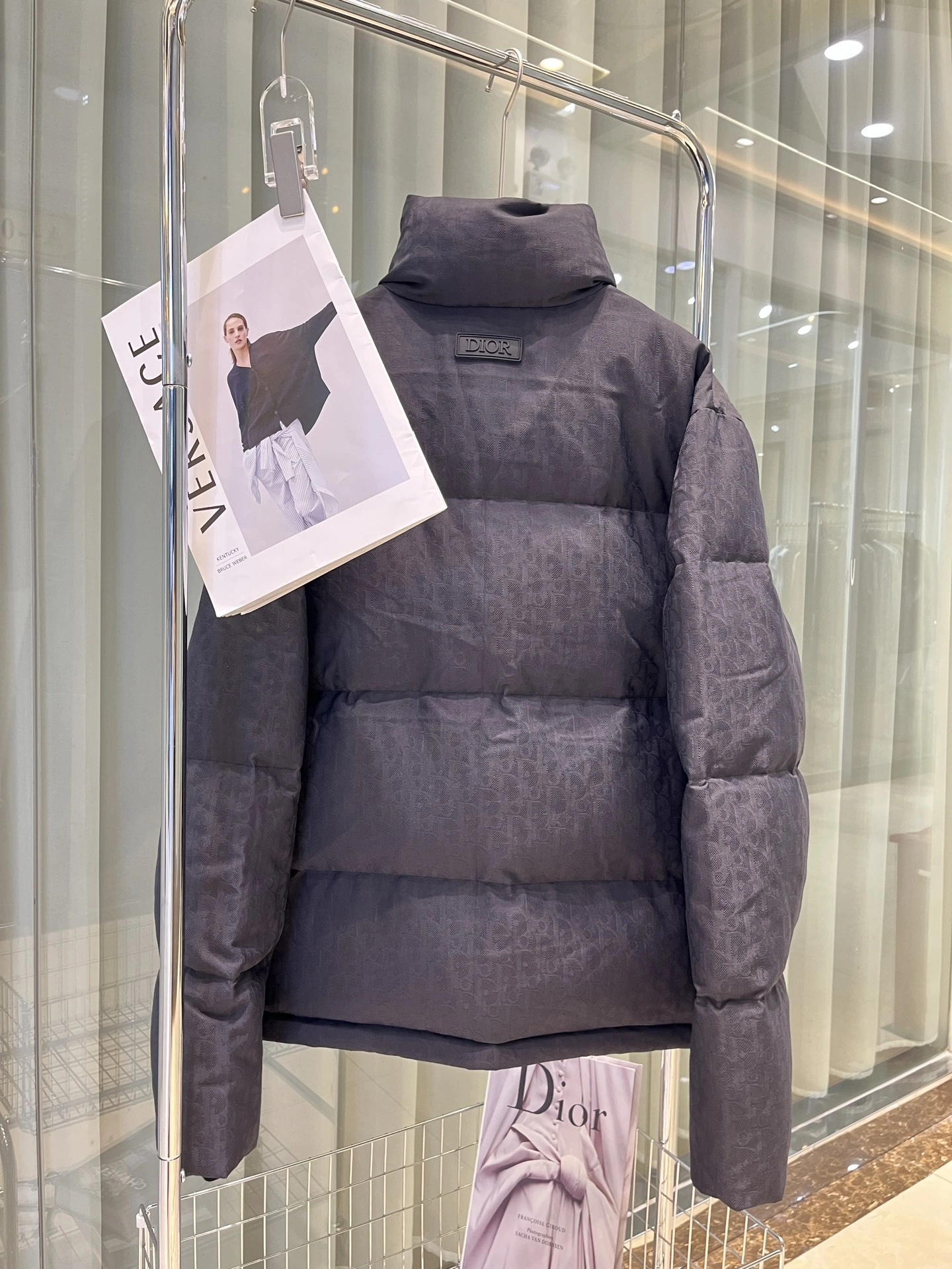 wg.luxury-- 4ior Down jacket white goose down 2colour item: E-F443J1253-2H
